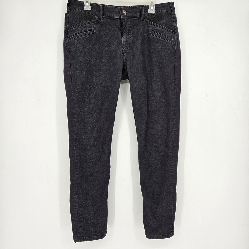 5.11‎ Tactical Jeans Womens Size 12 Black Denim Work Outdoors Pants